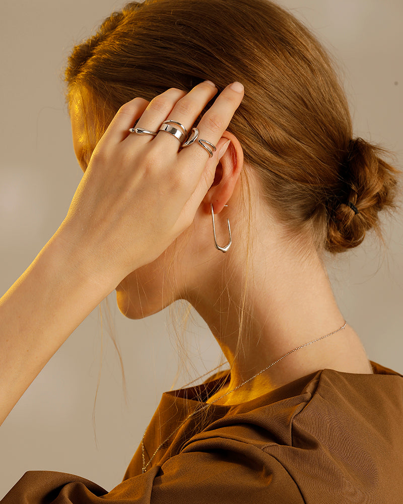 Silver925 Pierced Earring/p0231