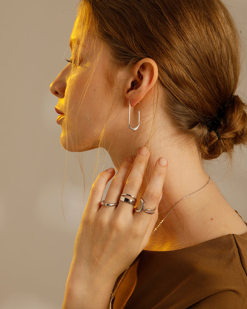 Silver925 Pierced Earring/p0231
